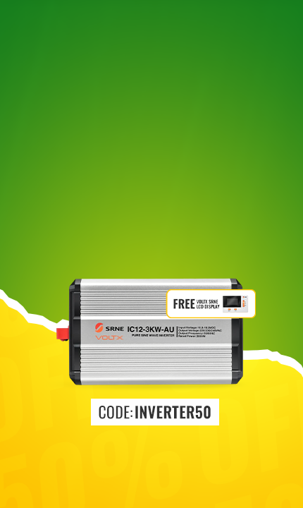 VoltX SRNE Inverters Clearance Sale | 50% OFF