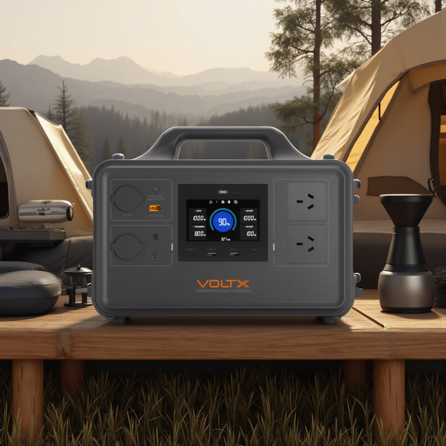 VoltX Topband 1800W 1030Wh Portable Power Station | Outbax