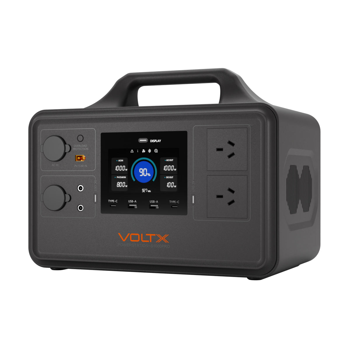VoltX Topband 1800W 1030Wh Portable Power Station | Outbax