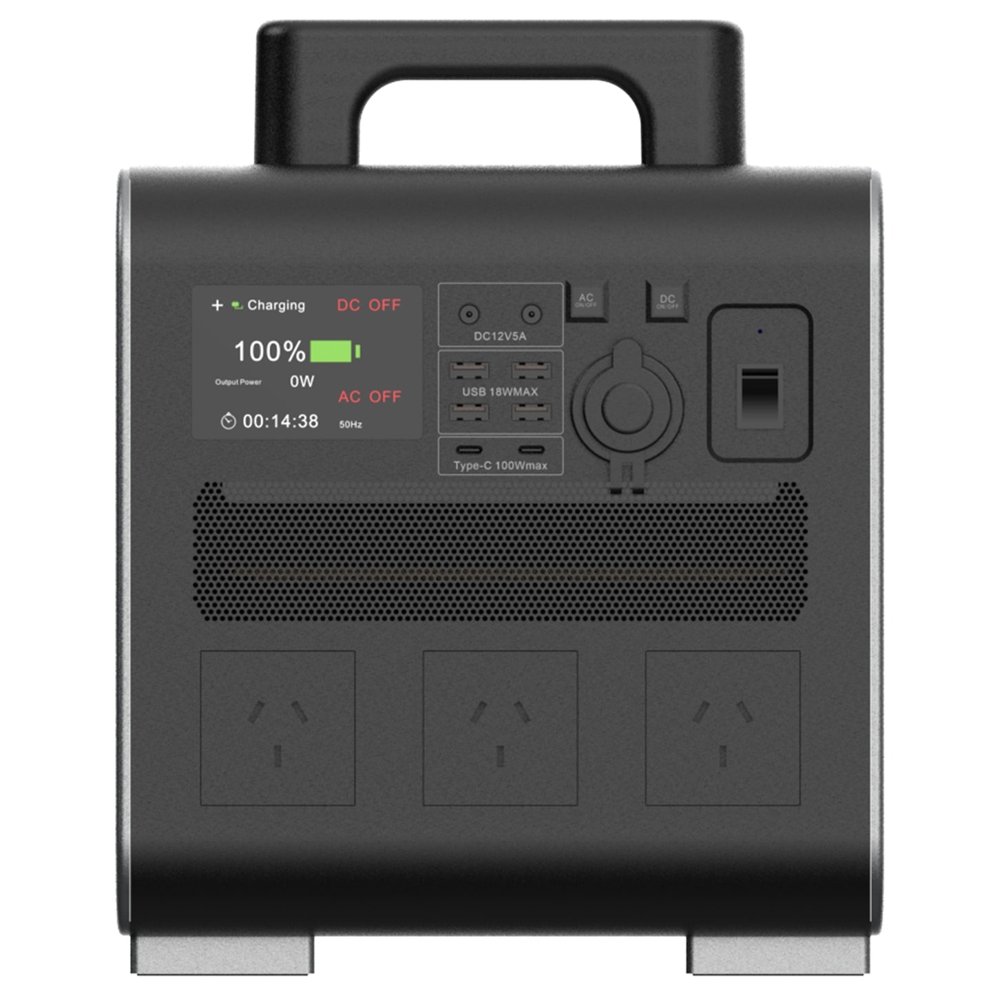 ACE 3000W 3072Wh Portable Power Station LiFePO4 Battery MPPT BMS Outdoor Use