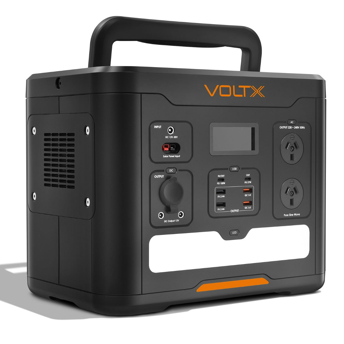 VoltX 1500W Portable Power Station Pure Sine Wave Backup Power