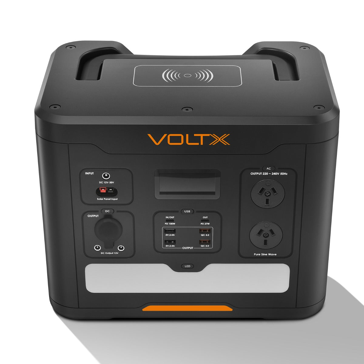 VoltX 1500W Portable Power Station Pure Sine Wave Backup Power