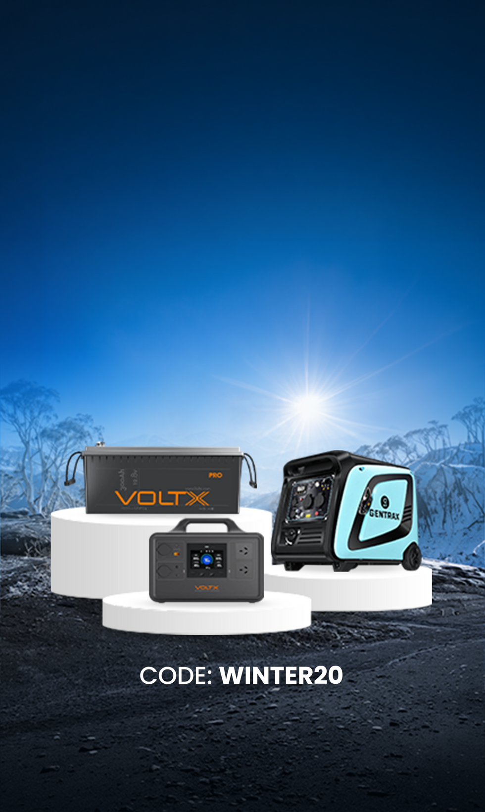 Winter Send-Off Sale