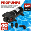 12V 40PSI Diaphragm Water Pump