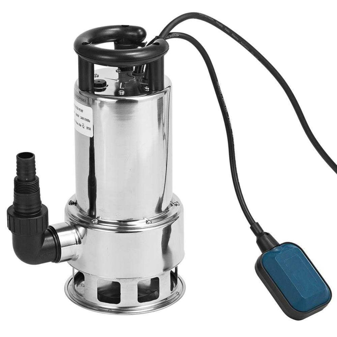 1800W Stainless Steel Submersible Dirty Water Pump