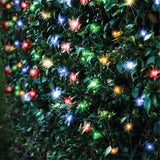 Stockholm Solar Net Light LED PVC String Xmas Party Garden Lamp Multicolour 150pc