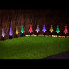 Stockholm Outdoor LED Solar Mini Trees Multicolour Light Christmas Display 20pcs