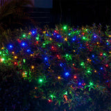 Stockholm Solar Net Lights LED VC String Xmas Party Garden Lamp Multicolour 600pc