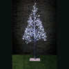 Stockholm Christmas Lights Metallic Starburst Tree Xmas Tree 300 LEDs 110cm