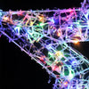 Stockholm Christmas Lights 170 LED Acrylic Star Multi Colour Party 80x90cm