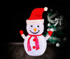 Stockholm Christmas Lights LED Light Pop Up Snowman Mesh Tinsel 70 cm 45 LEDs