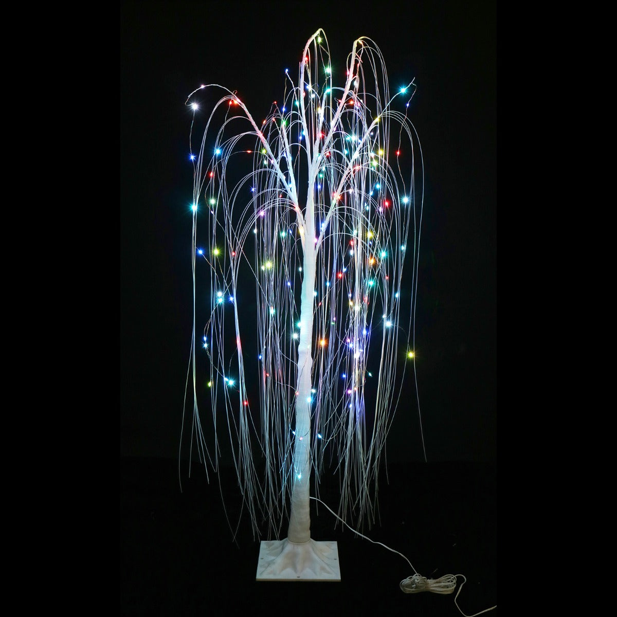 Stockholm Christmas Tree Xmas Lights Willow Tree Color Change 1.7m RGB 360 LEDs