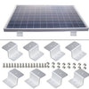 4pcs Solar Panel Mounting Kits Z Style Brackets