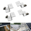 4pcs Solar Panel Mounting Kits Z Style Brackets