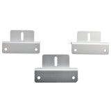 Solar Panel Mounting Z Aluminum Brackets