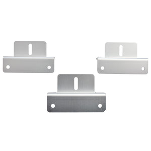 Solar Panel Mounting Z Aluminum Brackets
