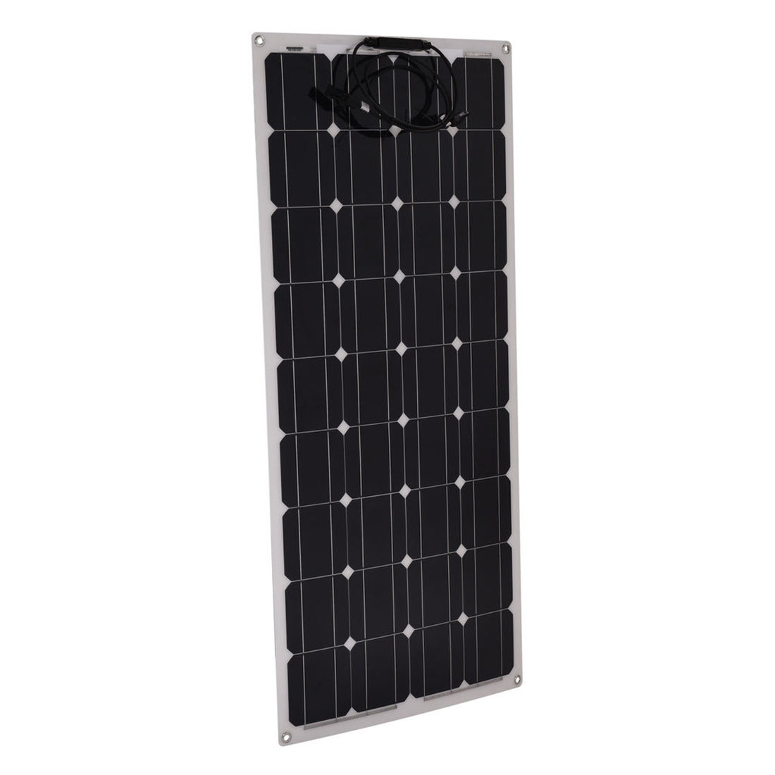VoltX 12V 100W Mono Flexible Solar Panel Kit Camping Portable Battery Charger