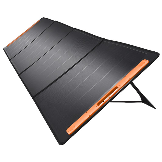 VoltX 300W Folding Solar Panel Blanket Mat - USB Regulator Kit - Premium Shingled Cells