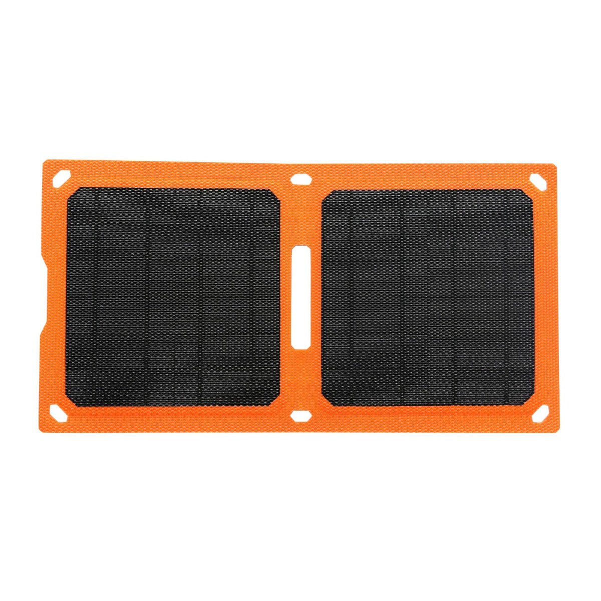 10W Smart flexible Solar Panel Power Bank ETFE Foldable USB Phone Ipad Camera