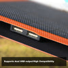 10W Smart flexible Solar Panel Power Bank ETFE Foldable USB Phone Ipad Camera