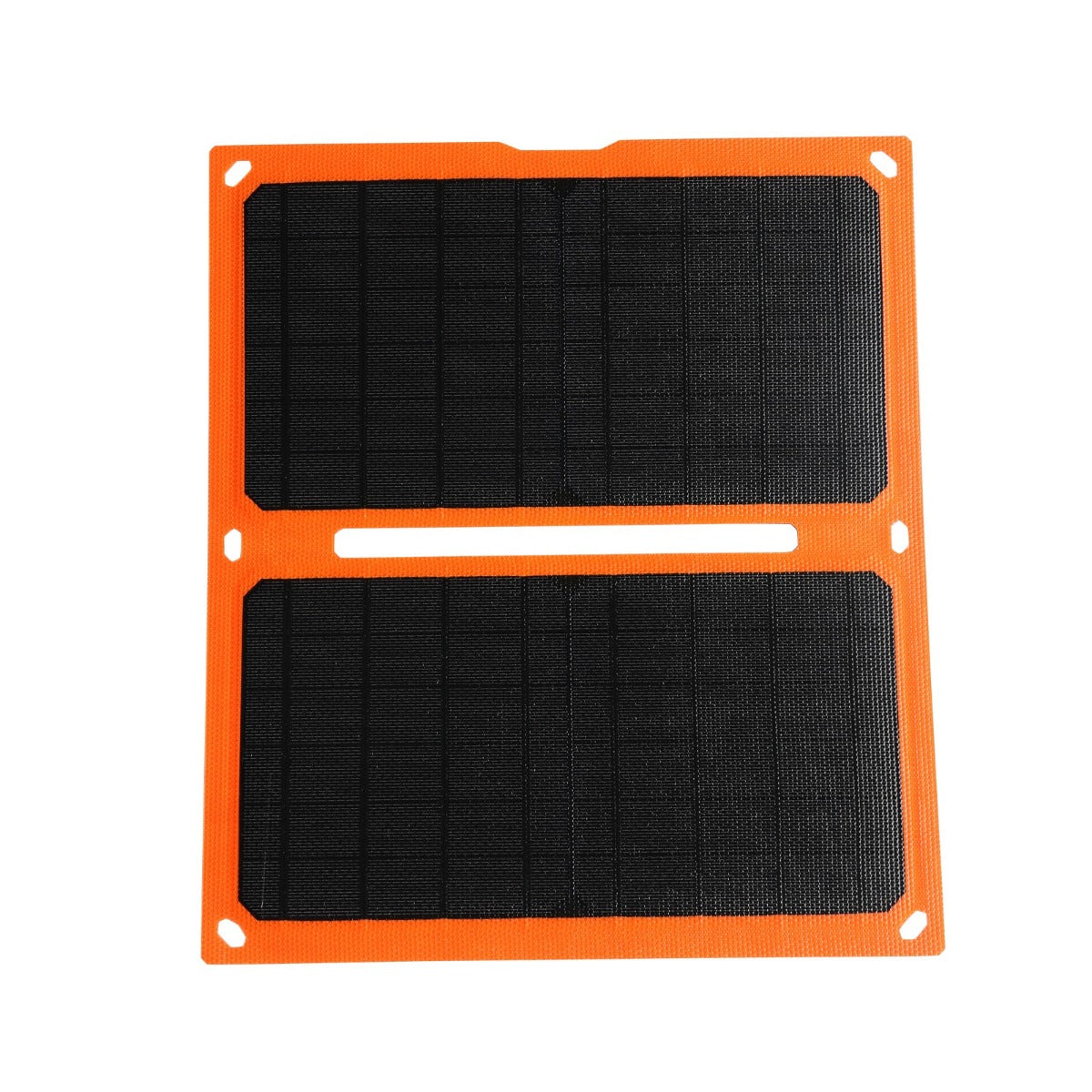 20W Smart flexible Solar Panel Power Bank ETFE Foldable USB Phone Ipad Camera